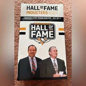 Pittsburgh Penguins trading cards bobble heads
